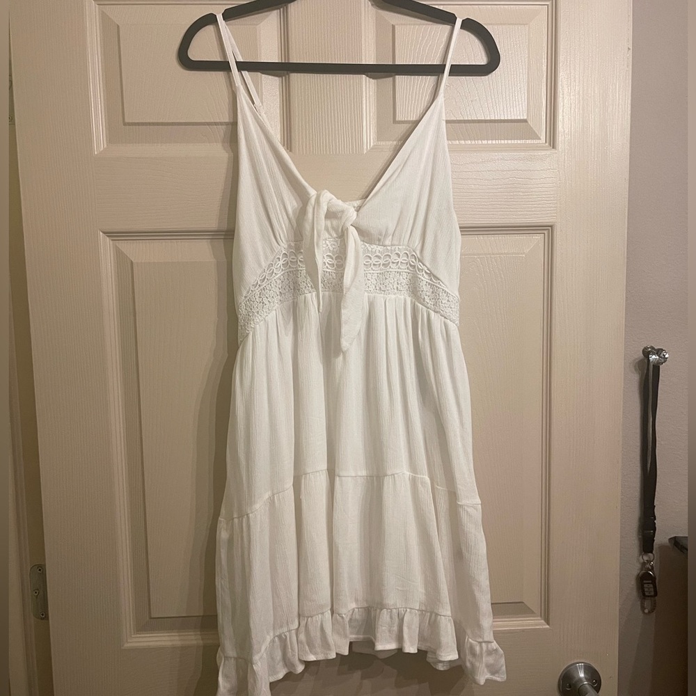 White dress size L